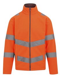 Pro Contract Hi-Vis Thor Fleece Jacket (Hover)