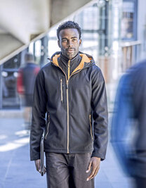 Navigate 2-Layer Hooded Softshell Jacket