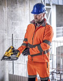 Pro Contract Hi-Vis Ablaze 2L Softshell Jacket