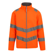 Pro Contract Hi-Vis Ablaze 2L Softshell Jacket (Hover)