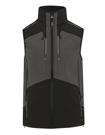4TEX Stretch 3-Layer Softshell Bodywarmer (Hover)