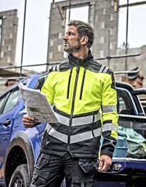 Hi-Vis X-Pro 3 Layer Softshell Jacket (Class 2)