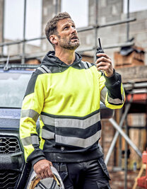 Hi-Vis X-Pro Hoodie (Class 2)