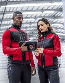 E-volve Unisex Knit Effect Stretch Bodywarmer