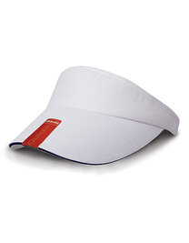 Herringbone Sun Visor With Sandwich Peak (Hover)