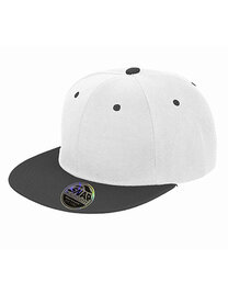 Bronx Original Flat Peak Snapback Dual Colour Cap (Hover)