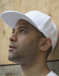 Bronx Original Flat Peak Snapback Cap