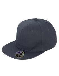 Bronx Original Flat Peak Snapback Cap (Hover)