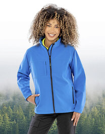 Women´s Recycled 3-Layer Classic Softshell Jacket