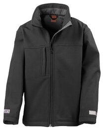 Youth Classic Soft Shell Jacket (Hover)