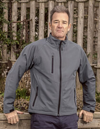 Men´s Base Layer Soft Shell Jacket