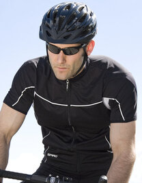 Men´s Bikewear Full Zip Performance Top