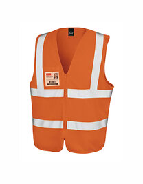 Zip I.D. Safety Tabard (Hover)