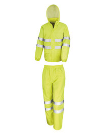 High Vis Waterproof Suit (Hover)