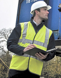 Safety Hi-Vis Vest Using 3M™