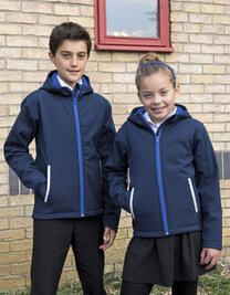 Youth TX Performance Hooded Soft Shell Jacket