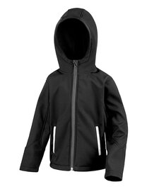 Youth TX Performance Hooded Soft Shell Jacket (Hover)