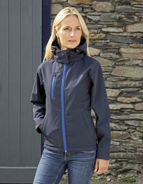 Women´s TX Performance Hooded Soft Shell Jacket