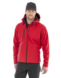 Men´s TX Performance Hooded Soft Jacket