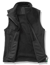 Women´s Printable Softshell Bodywarmer with Recycled Fleece Inner (Hover)