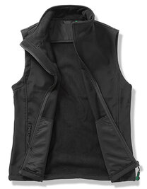 Men's Printable Softshell Bodywarmer with Recycled Fleece Inner (Hover)