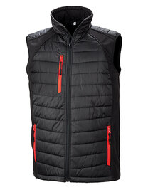 Recycled Compass Padded Softshell Gilet (Hover)