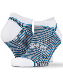 3-Pack Mixed Stripe Coolmax Sneaker Socks (Hover)