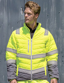 Men´s Soft Padded Safety Jacket