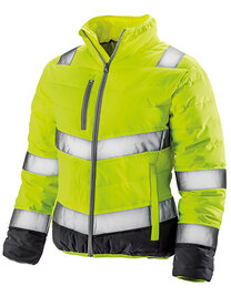 Women´s Soft Padded Safety Jacket (Hover)