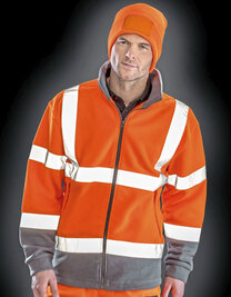 Safety Microfleece Jacket