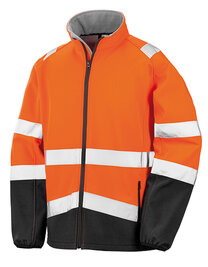 Printable Safety Softshell Jacket (Hover)