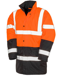 Motorway 2-Tone Safety Coat (Hover)