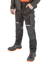 Slim Fit Soft Shell Work Trouser