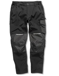 Slim Fit Soft Shell Work Trouser (Hover)