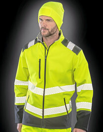 Printable Ripstop Safety Softshell Jacket