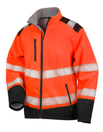 Printable Ripstop Safety Softshell Jacket (Hover)