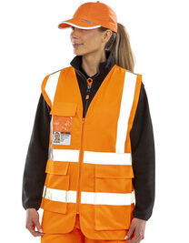 Heavy Duty Polycotton Security Vest