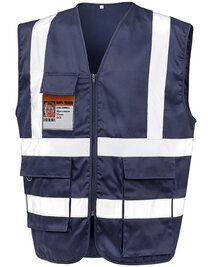 Heavy Duty Polycotton Security Vest (Hover)