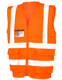 Executive Cool Mesh Safety Vest (Hover)