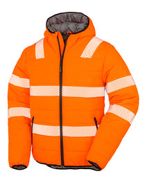 Recycled Ripstop Padded Safety Jacket (Hover)