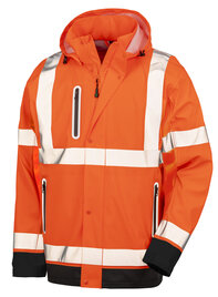 Heavy Duty Prism PU Safe & Dry Jacket with Recycled Backing (Hover)