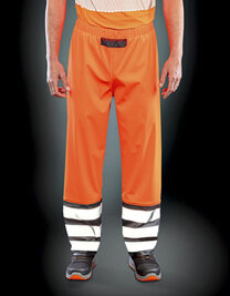 Heavy Duty Prism PU Safe & Dry Trouser with Recycled Backing