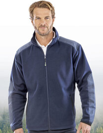 Recycled Heavy Duty Microfleece Jacket