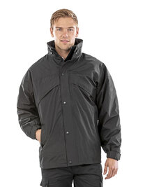 3-in-1 Zip & Clip Jacket