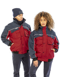 Zip Sleeve Heavy Duty Jacket