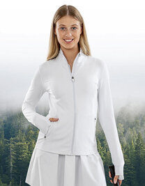Recycled Womens Fitness Jacket