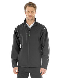 Recycled 3-Layer Printable Softshell Jacket