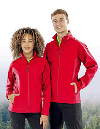 Women´s Recycled 2-Layer Printable Softshell Jacket