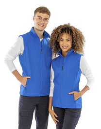 Women´s Recycled 2-Layer Printable Softshell Bodywarmer