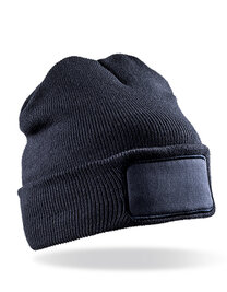 Recycled Double Knit Printers Beanie (Hover)